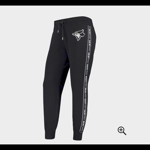 NWT Toronto Blue Jays DKNY Sport Jogger Pants Sz S